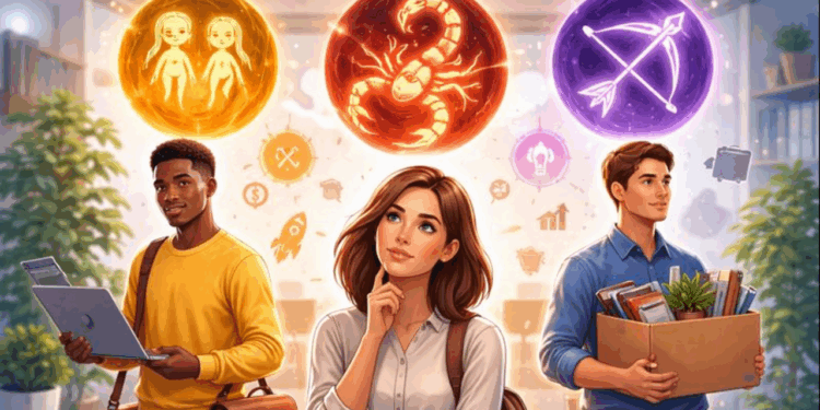 Signos que podem mudar de carreira profissional por um convite improvável em 2026