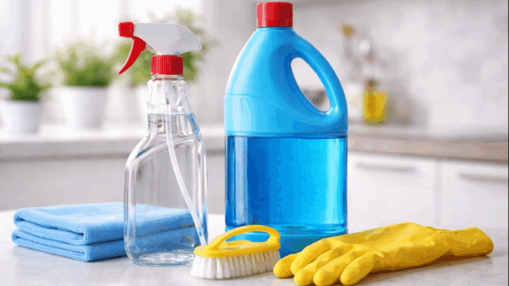 Nem álcool, nem cloro: esse jeito simples de limpar superfícies evita danos e funciona melhor