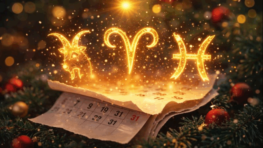 4 signos que entram em uma fase mais positiva do ano logo após o Natal