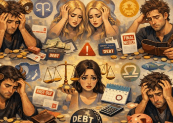 Os 5 signos que mais sofrem com dinheiro no fim do mês e saiba como evitar o aperto financeiro