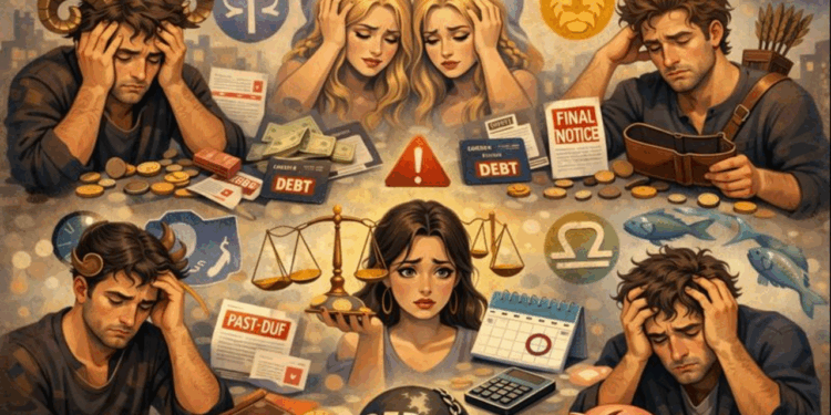 Os 5 signos que mais sofrem com dinheiro no fim do mês e saiba como evitar o aperto financeiro