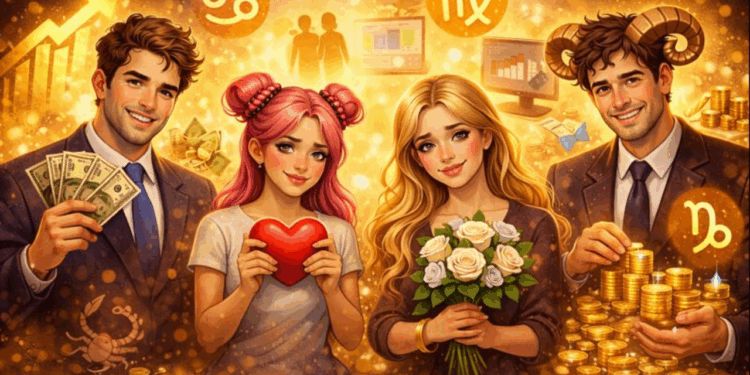 2026 reserva viradas de sorte para 4 signos que podem crescer em amor, trabalho e dinheiro