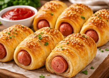 Essa receita de salgado caseiro tem massa leve e recheio farto, sem complicação