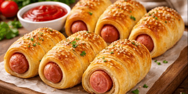 Essa receita de salgado caseiro tem massa leve e recheio farto, sem complicação