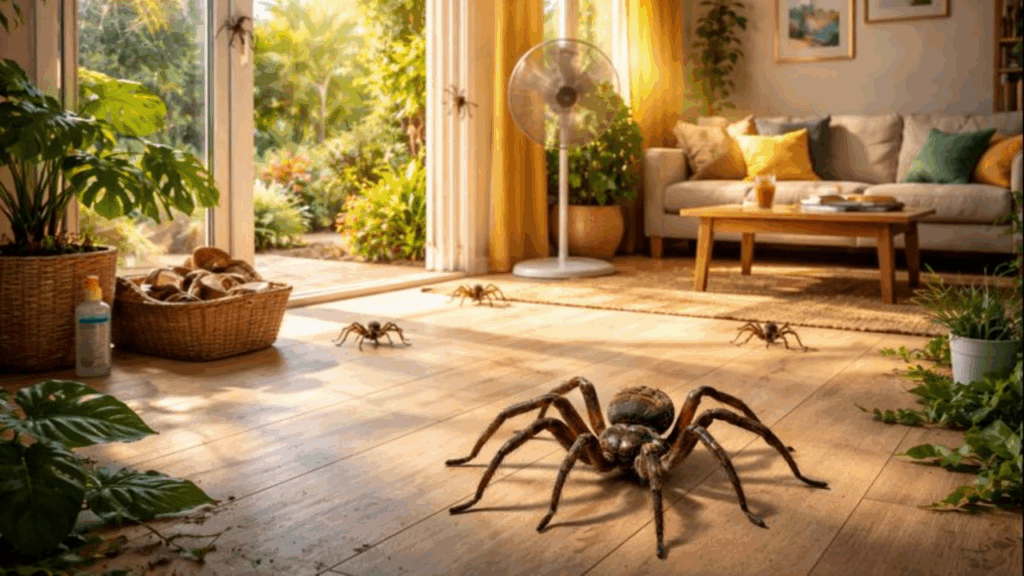 Práticas do dia a dia podem espalhar pragas entre vasos e comprometer plantas saudáveis dentro de casa