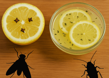 Essas receitas caseiras com limão afastam moscas e baratas da sua cozinha