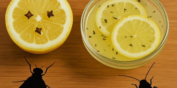 Essas receitas caseiras com limão afastam moscas e baratas da sua cozinha