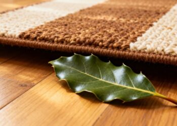 Coloque essa folha debaixo do tapete à noite e você vai acordar sem formigas em casa