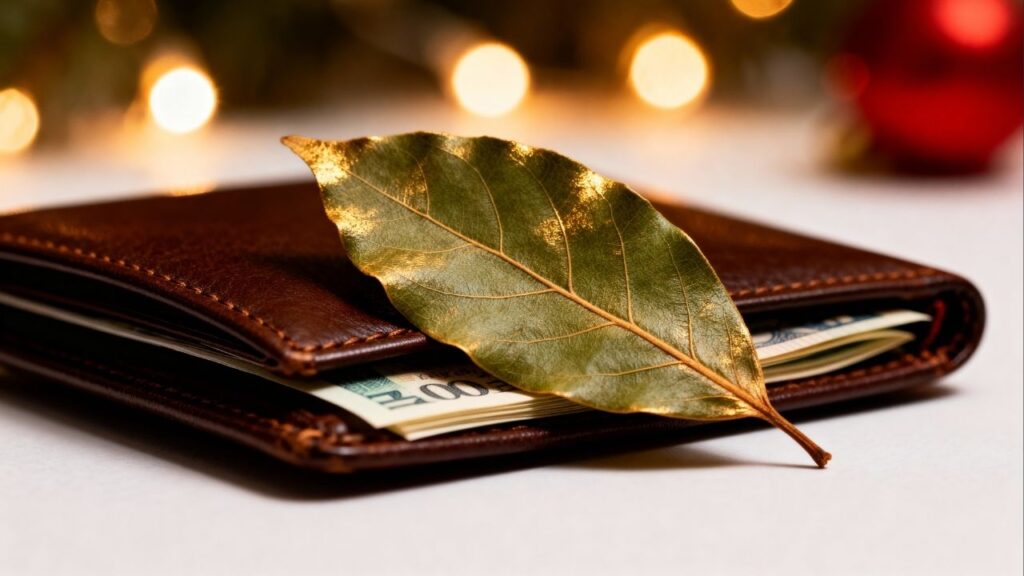 Coloque essa folha na sua carteira para a virada do ano e atraia dinheiro em 2026