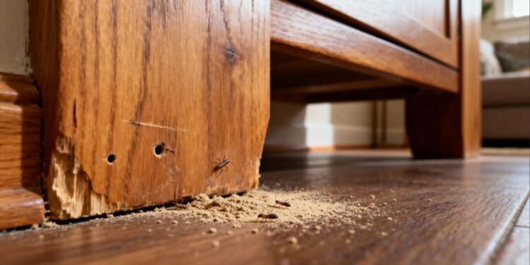 Como evitar infestações de cupins no verão com 3 dicas fáceis
