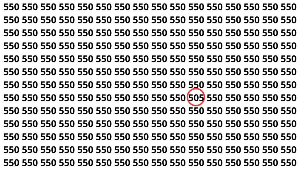 puzzle de encontre o número 