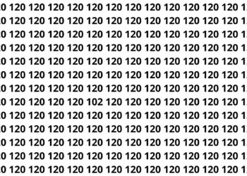 encontre o número 102