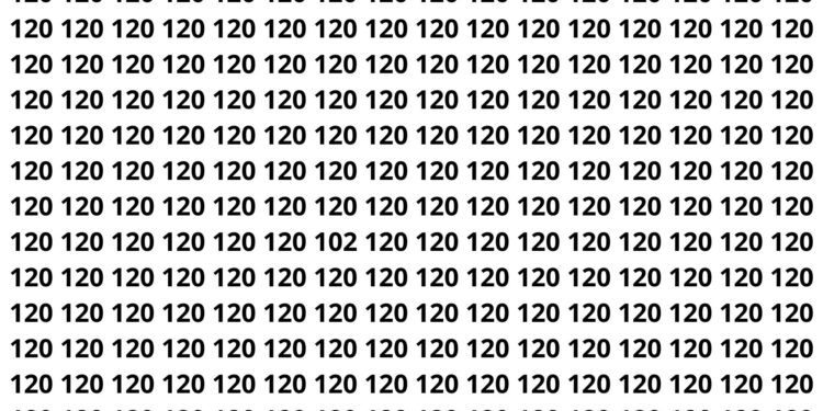 encontre o número 102