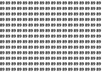 encontre o número 88