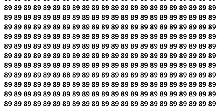 encontre o número 88