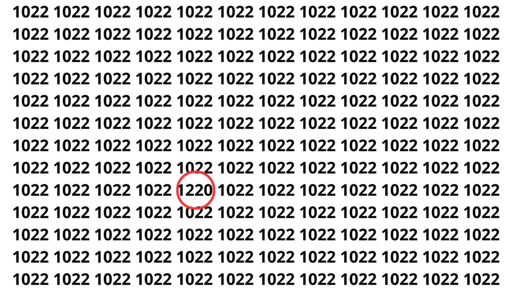 encontre o número nesse puzzle