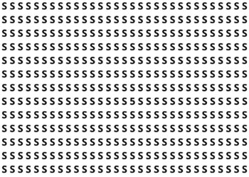 encontre o número 5