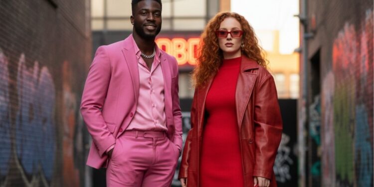 Roupas com cores vibrantes podem transformar seu humor, segundo especialistas