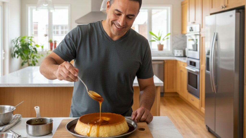 Misture ovos com leite condensado e tenha a melhor sobremesa de Natal