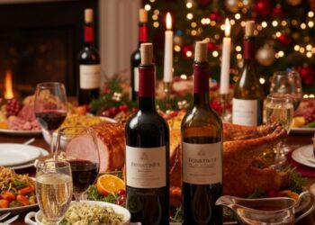 Truques para harmonizar vinhos e pratos de Natal de forma simples