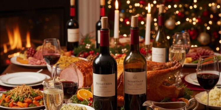 Truques para harmonizar vinhos e pratos de Natal de forma simples
