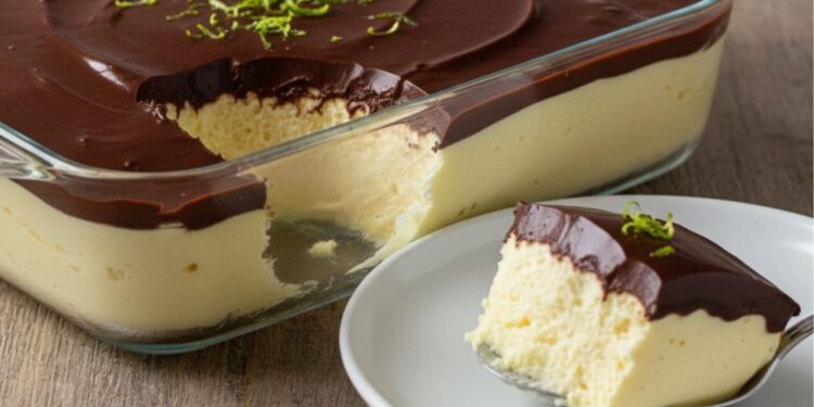 Sobremesa cremosa de Natal fica pronta em 5 minutos e surpreende