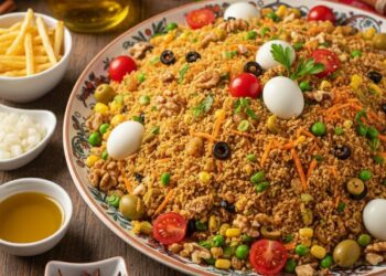 Farofa de Natal rápida, deliciosa e não precisa de fogão