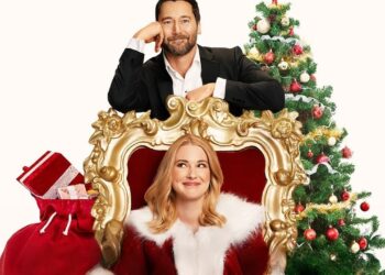Esta comédia romântica de Natal acaba de ser lançada e está em alta na Netflix