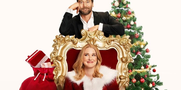 Esta comédia romântica de Natal acaba de ser lançada e está em alta na Netflix