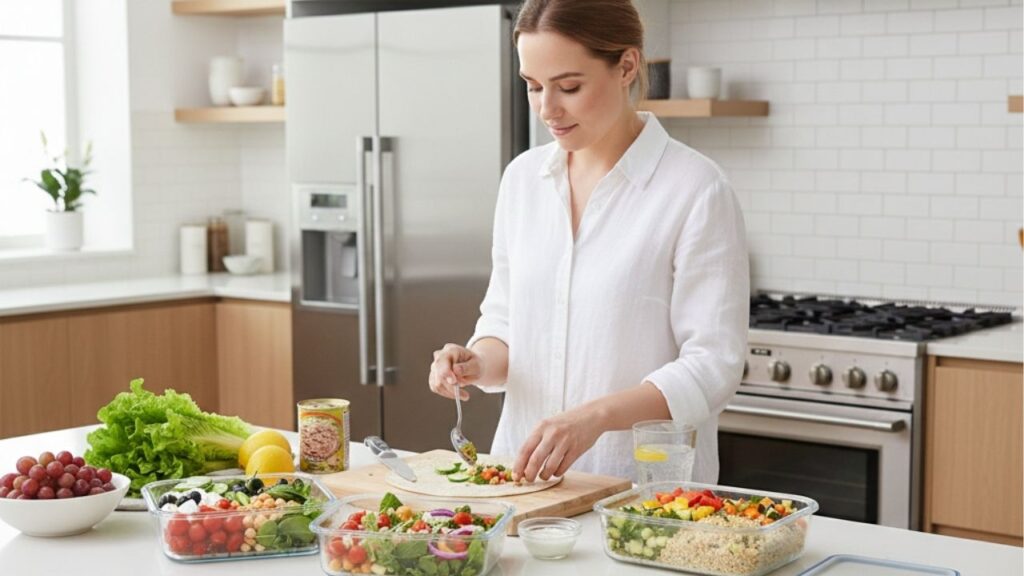 Marmitas frias ajudam a manter a alimentação equilibrada durante dias quentes