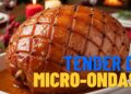 Testamos a receita de tender caramelizado no micro-ondas e o resultado foi surpreendente