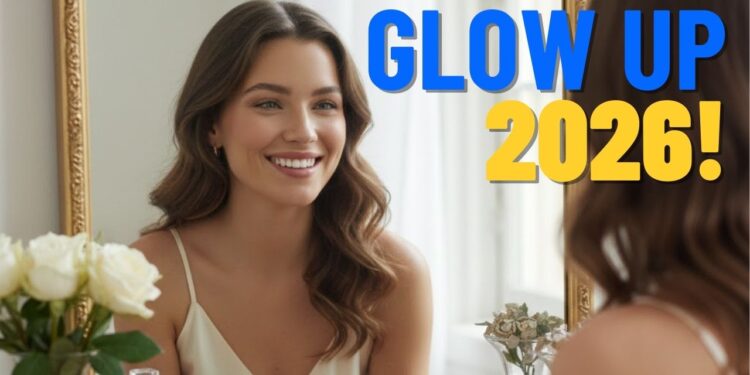 Glow up para 2026: caminhos reais para uma transformação completa