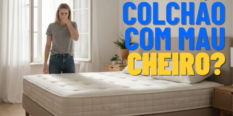 Truque com bicarbonato para tirar o mau cheiro do colchão