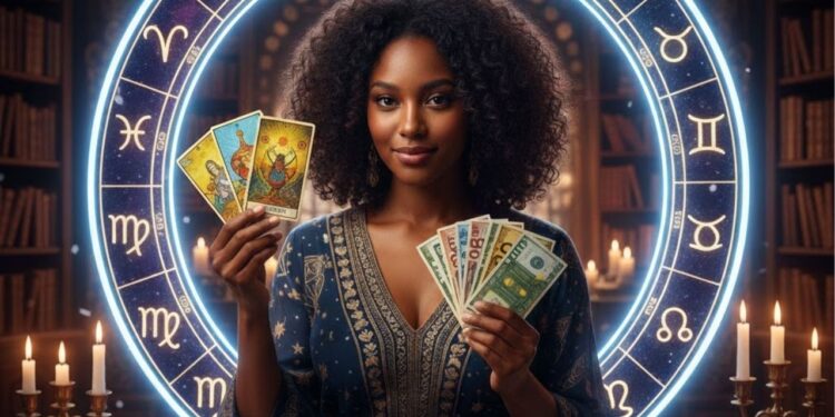 Tarô do dinheiro para dezembro traz a roda da fortuna e outras 2 cartas