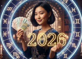 2026 ano de Saturno e dinheiro no bolso de 3 signos