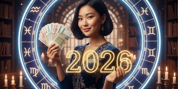 2026 ano de Saturno e dinheiro no bolso de 3 signos