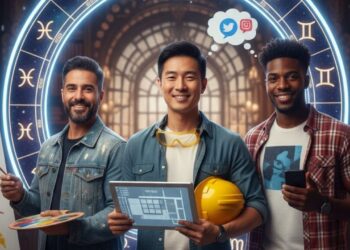 Profissões de destaque para os signos em 2026 de acordo com astrologia