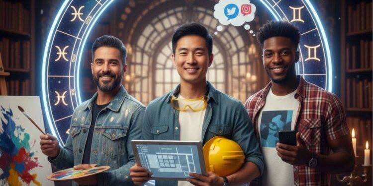 Profissões de destaque para os signos em 2026 de acordo com astrologia