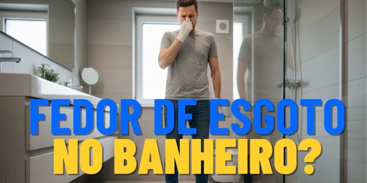 Acabe com o odor de esgoto no banheiro usando pastilhas