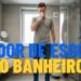 Acabe com o odor de esgoto no banheiro usando pastilhas