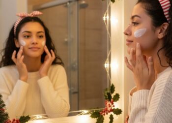 Como preparar a pele antes da ceia e ficar radiante nas fotos de Natal