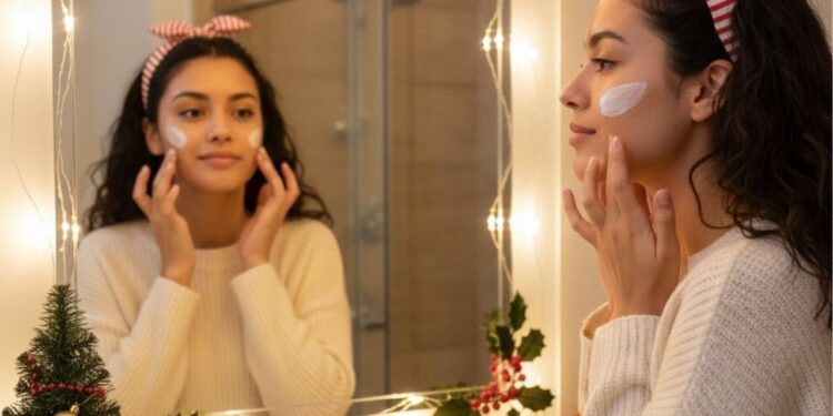 Como preparar a pele antes da ceia e ficar radiante nas fotos de Natal