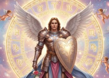 Conselhos do arcanjo Miguel para atrair o amor na virada do ano de 2026