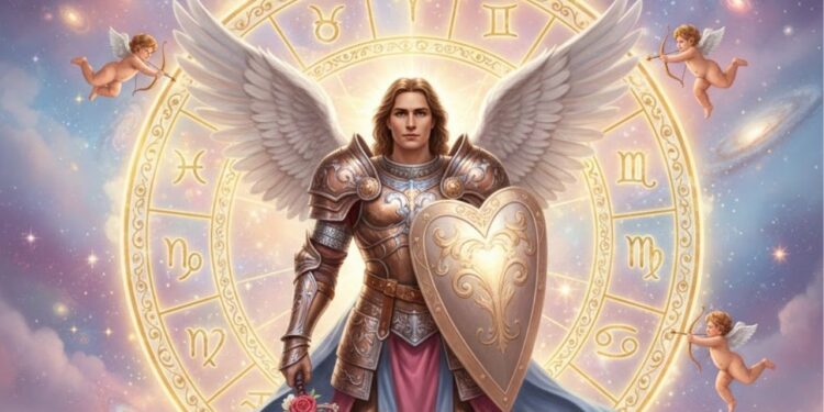 Conselhos do arcanjo Miguel para atrair o amor na virada do ano de 2026