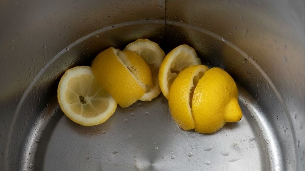 Como neutralizar cheiro de lixo usando cascas de frutas cítricas