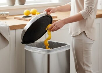 Como neutralizar cheiro de lixo usando cascas de frutas cítricas