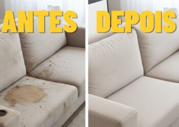 Diga adeus as manchas e ácaros do seu sofá usando essa misturinha
