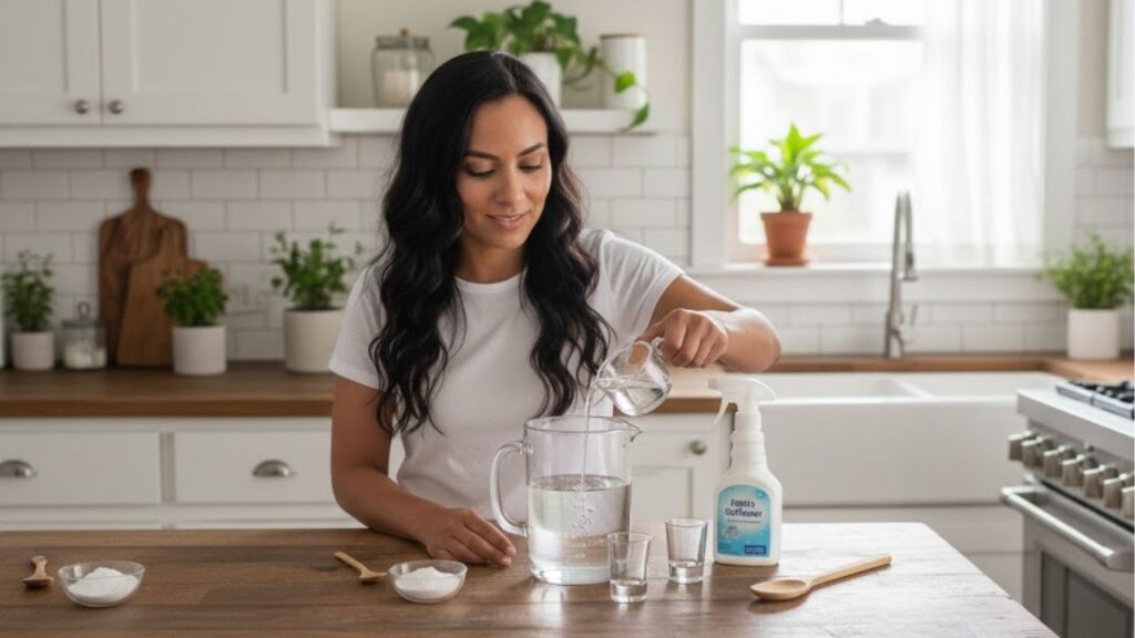 Diga adeus as manchas e ácaros do seu sofá usando essa misturinha