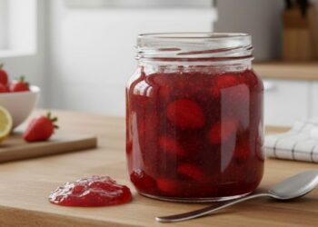 Como fazer geleia de morango no micro-ondas em 15 minutos
