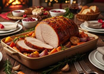 Descobrimos o segredo do chef para uma ceia de Natal perfeita